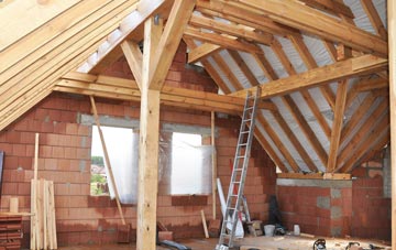 Glandwr attic trusses