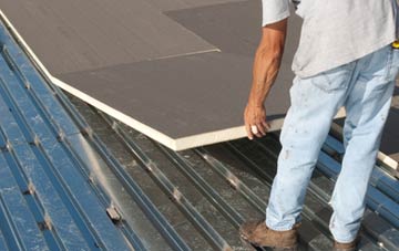 benefits of insulating Glandwr flat roofing